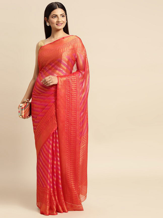 Monalisha 74 Fancy Ethnic Wear Wholesale Party Wear Saree
